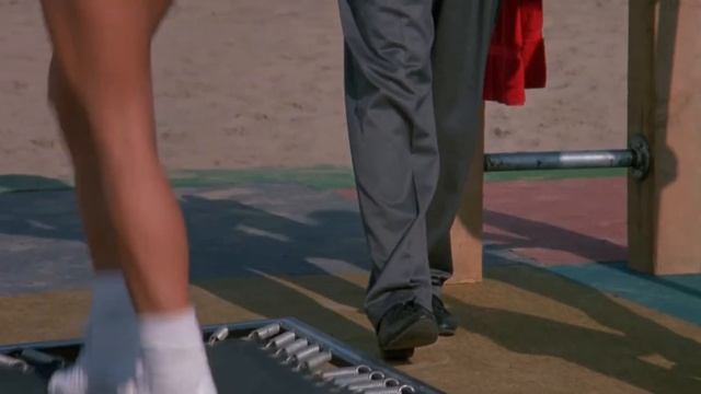 Matthias Hues in "Dragnet" (1987) movie scene смотреть онлайн