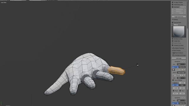 3D Modeling a stylized Disney anime female character in Blender timelapse смотреть онлайн