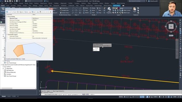 COMO PROJETAR LOTEAMENTOS USANDO O CIVIL 3D - O PASSO A PASSO PARA USAR A FERRAMENTA AUTOMÁTICA смотреть онлайн