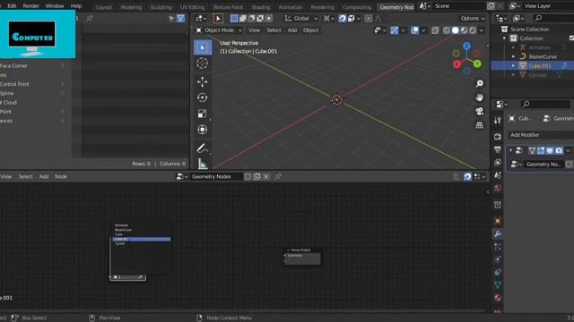 How to create doctor octaves arms in blender geometry node смотреть онлайн