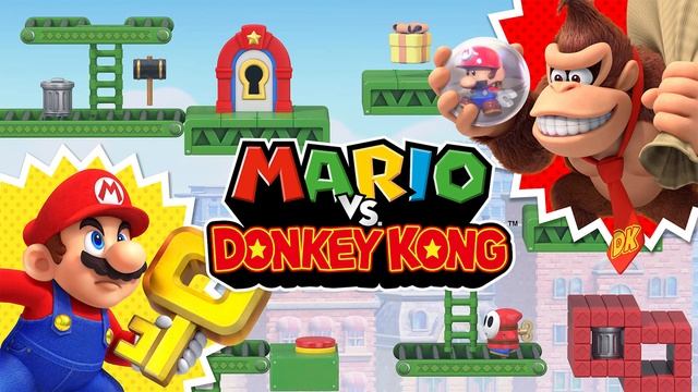 Merry Mini-Land Boss Fight - Mario vs. Donkey Kong (Nintendo Switch) смотреть онлайн