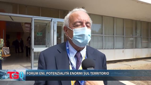 FORUM ENI, POTENZIALITÀ ENORMI SUL TERRITORIO смотреть онлайн