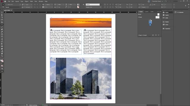 Adobe InCopy Tutorial - Lesson 21 - Accessing InDesign Layout смотреть онлайн