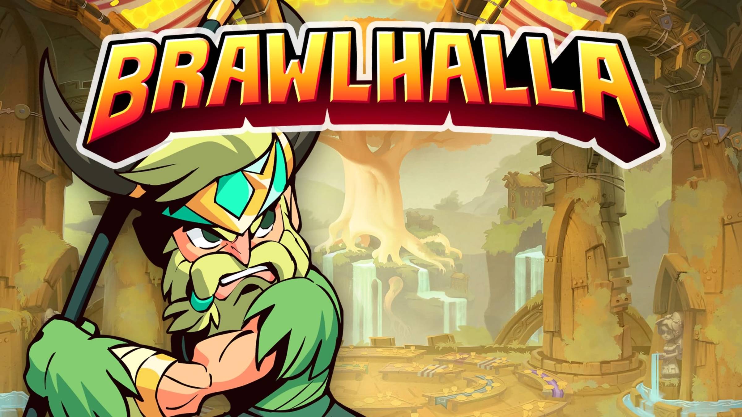 играю в Brawlhalla!!!