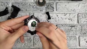 Как поменять батарейку на спортивных часах G-Shock