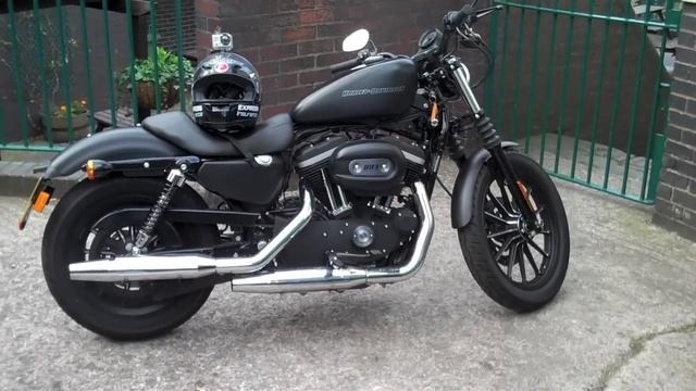 Monday 26 10 09 - Harley Davidson 883 Iron смотреть онлайн