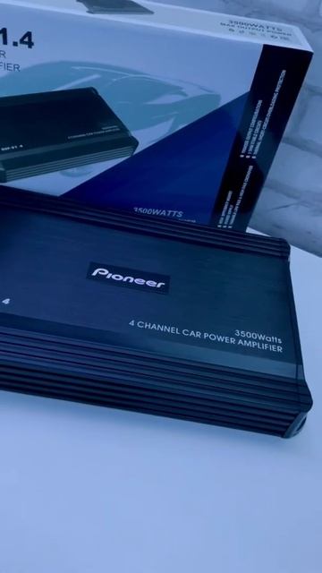 Автомобильный усилитель Pioneer смотреть онлайн