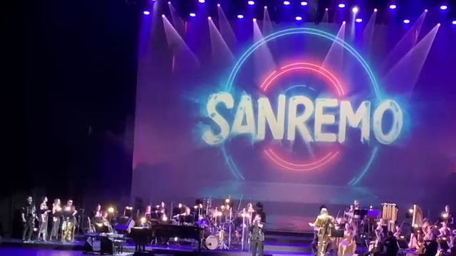 Золотые хиты Сан-Ремо 🇮🇹 Кремлёвский дворец песня Liberta 🇮🇹🎤