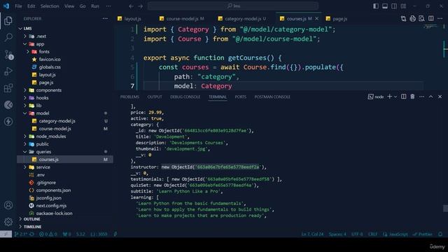 13 -Model Creation and Query Testing Part 4 смотреть онлайн