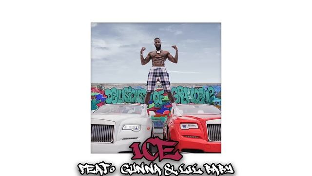 Gucci Mane - ICE feat. Gunna & Lil Baby смотреть онлайн