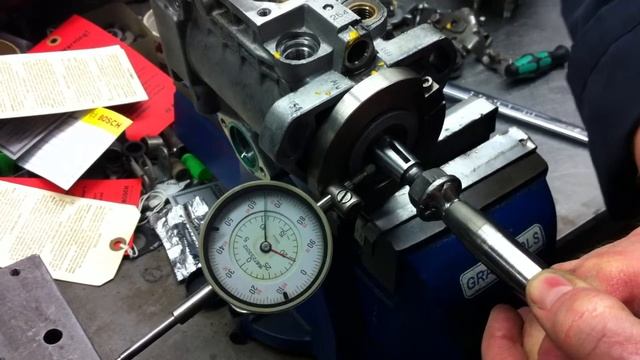 Too much Drive Shaft play on VW injection pump смотреть онлайн