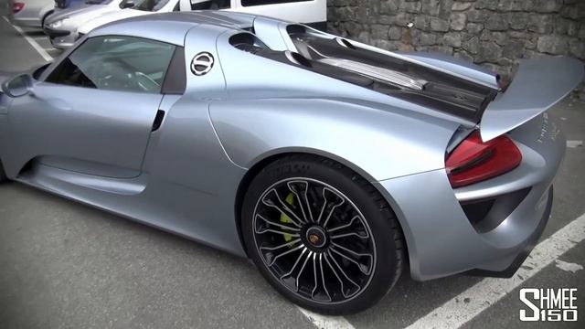 LaFerrari vs McLaren P1 vs Porsche 918 - Group Review Round-up смотреть онлайн
