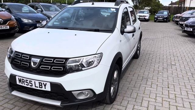 Dacia Sandero MR55 LBY смотреть онлайн