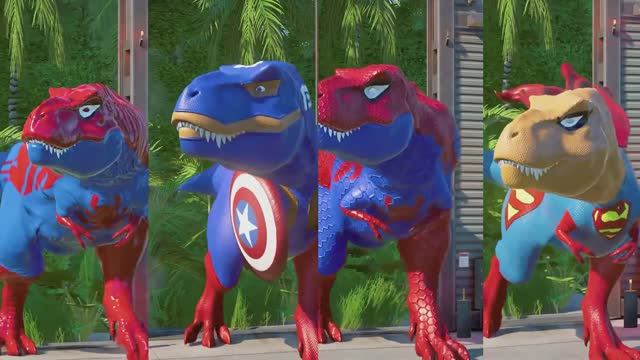 Тираннозавр рекс хищный динозавр, который в основном питается другими динозаврами. игра/ребенок смотреть онлайн