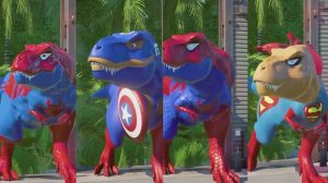 Тираннозавр рекс  хищный динозавр, который в основном питается другими динозаврами. игра/ребенок