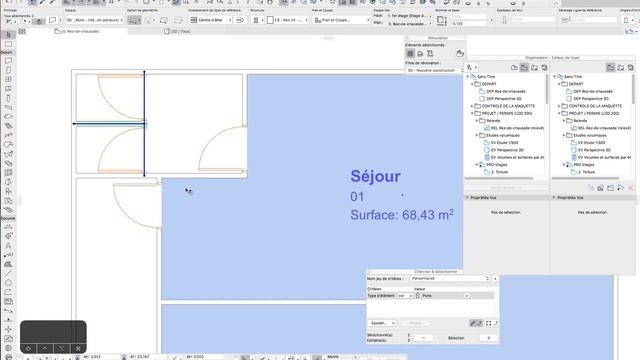 Archicad - Comment Gerer Les Limites De Mes Zones