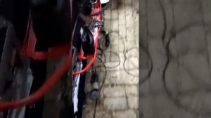 Установка лебедки на Снегоход IRBIS TUNGUS 600