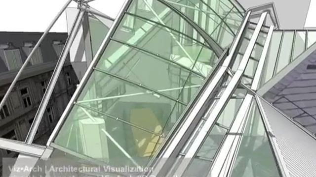 FalkeStrasse Streetscape sketchup-high quality смотреть онлайн