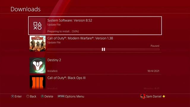 PS4 8.52 Update | What's New? | Issues? | Updating PS4 Pro Live on Video | Playstation Update смотреть онлайн
