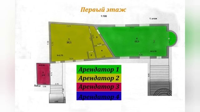 Продажа здания г. Белгород, ул. 5 августа смотреть онлайн