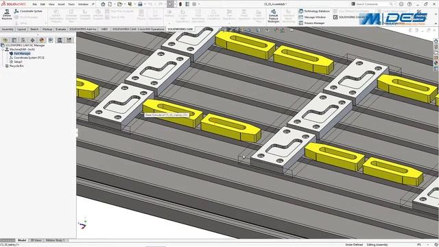 CNC Programming with SOLIDWORKS CAM Professional смотреть онлайн