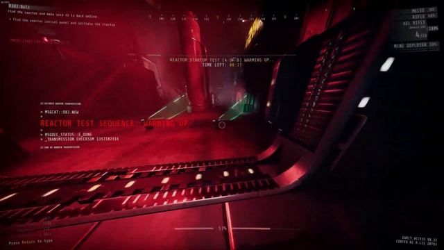 GTFO - "BOLT" R3A3 (Rundown #3) Uncut Footage 3 Man смотреть онлайн