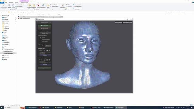 Easy Retopology with Instant-Meshes! смотреть онлайн
