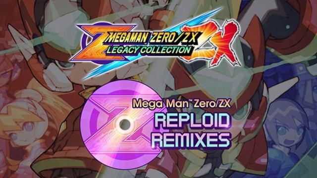 Megaman Zero/ZX Reploid Remixes:Trail on Powder snow смотреть онлайн