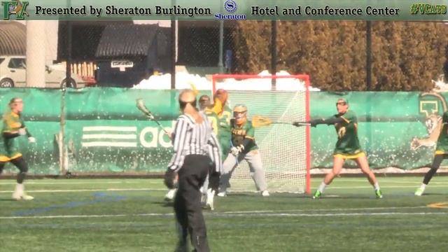 Women's Lacrosse: Vermont vs. Siena (3/19/16) смотреть онлайн