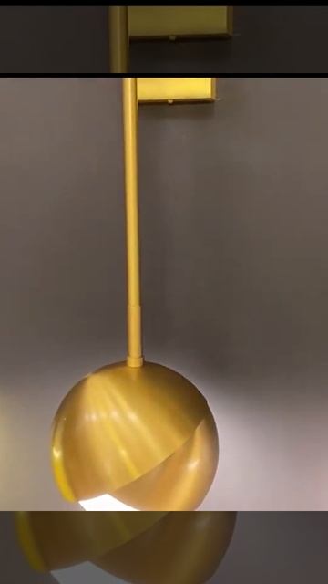 Copper ball Pendant lighting diameter 6 ”Gold смотреть онлайн