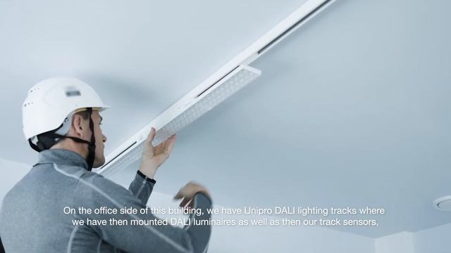 Helvar In Warehouse/Office — Providing An Intelligent And Flexible Solution For Unipro, Finland (EN