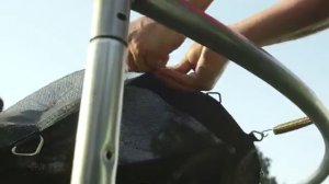 Сборка батута SWOLLEN серии Lite.