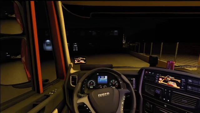 Spain-Netherlands-20 tons of Coca-Cola for Easter to Lidl смотреть онлайн