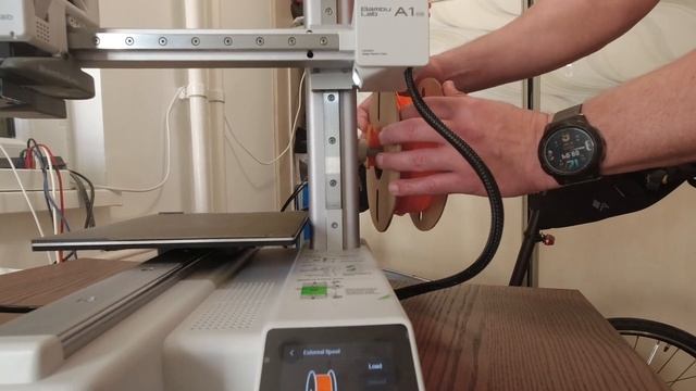 Bambu Lab A1 Mini filament csere смотреть онлайн