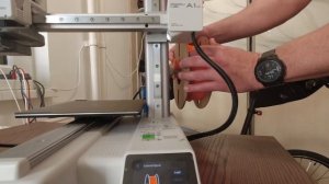 Bambu Lab A1 Mini filament csere