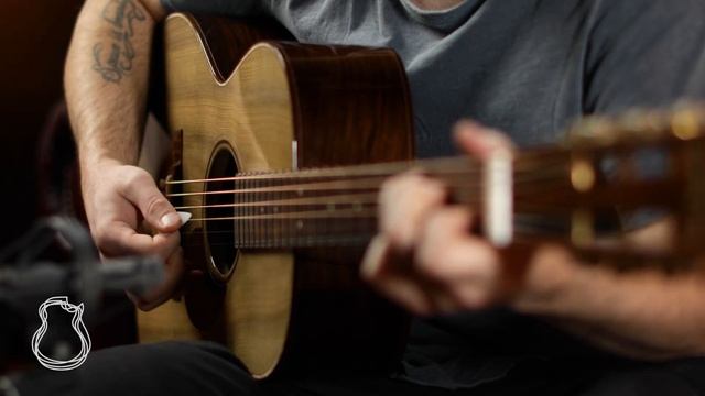 Santa Cruz H13 Ghost Model, Brazilian Rosewood & Ancient Sitka Spruce | Carl Miner смотреть онлайн