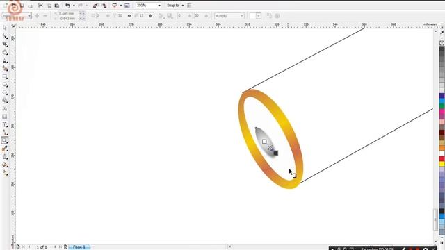 how to draw object in coreldraw tools ? смотреть онлайн