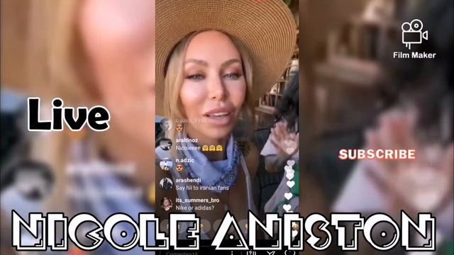 Nicole Aniston | Instagram Live Stream