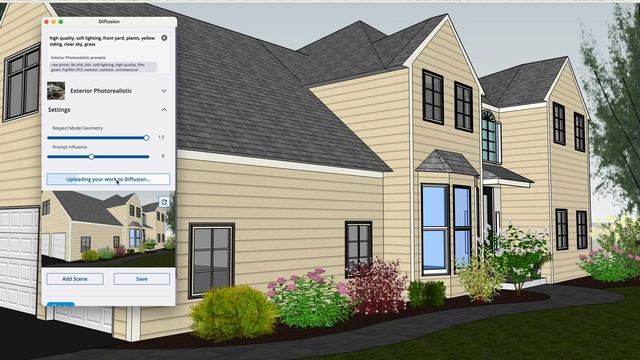 How to ENHANCE your renderings using DIFFUSION смотреть онлайн
