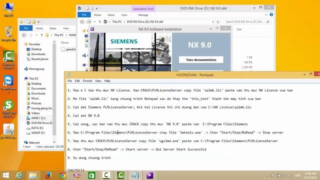 Hướng dẫn cài đặt NX 9 | AnonyTrick Team смотреть онлайн