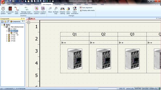 SolidWorks Electrical - Schematic Fundamentals Tutorial | Setting Locations смотреть онлайн