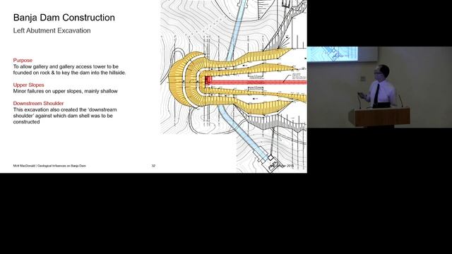 Geological Influences on the Banja Hydropower Dam, Albania смотреть онлайн