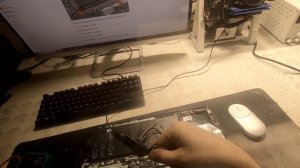 Прошивка мультиконтроллера ноутбука  с помощью CH341A | Прошивка ene kb9022q