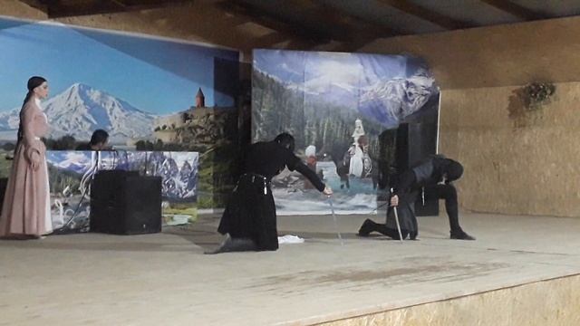 Куда поехать развлечься в Туапсе. Где увидеть настоящих Джигитов. Лучшая экскурсия на базу Кавказ. смотреть онлайн