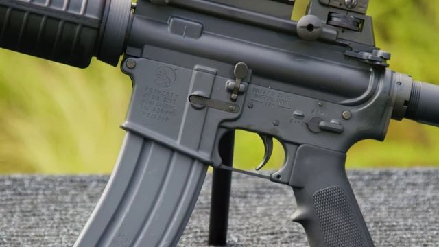 Colt M4A1 Carbine