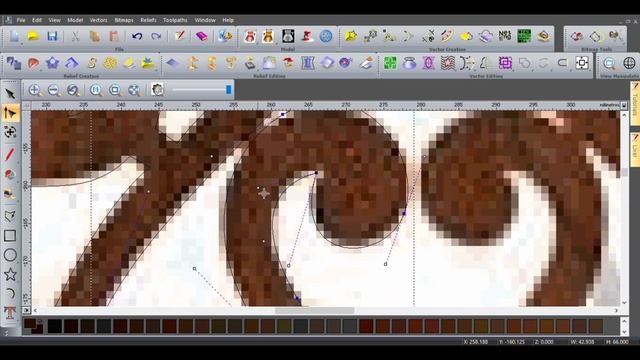 How to Draw Hexagon Grill Decor |ARTCAM Designing смотреть онлайн
