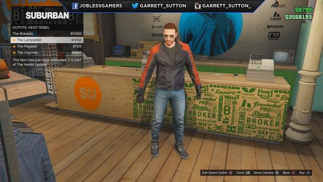 GTA 5 Heists DLC Gameplay - BRAND NEW Outfits and Clothing! (GTA 5 Heist DLC) смотреть онлайн
