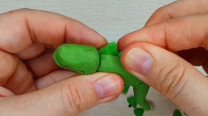 Животные. Простые поделки из пластилина, Лепка животных из пластилина