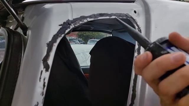 How To Remove The Side Window On A Smart Car !!!! смотреть онлайн