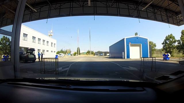 Граница Болгария-Турция. Самый загруженный КПП 